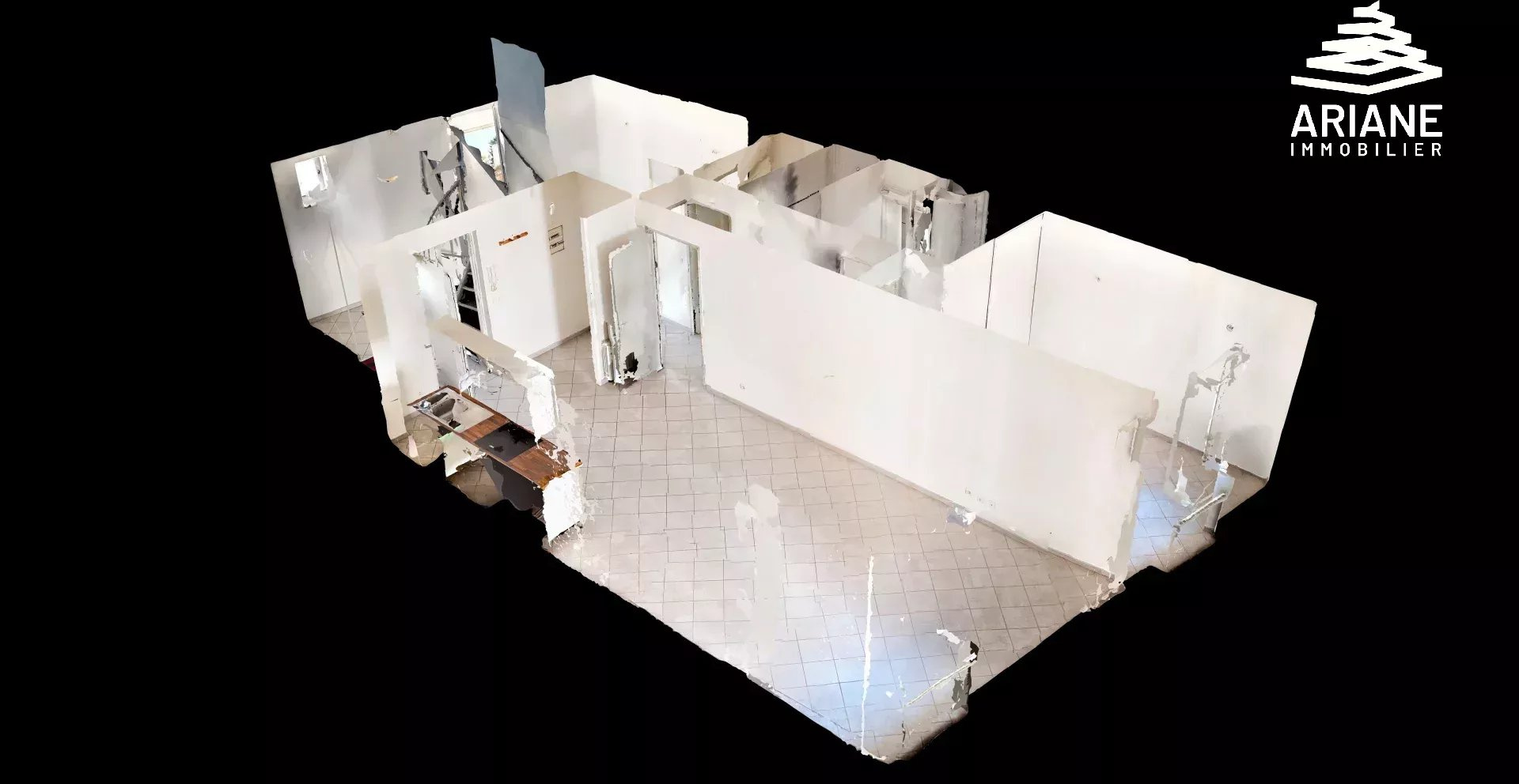 Appartement T3 , très faible charge
