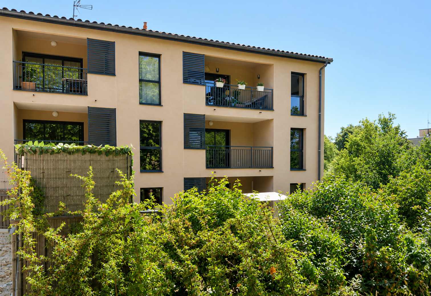 Dardilly  T4 de 82 m2 avec terrasse