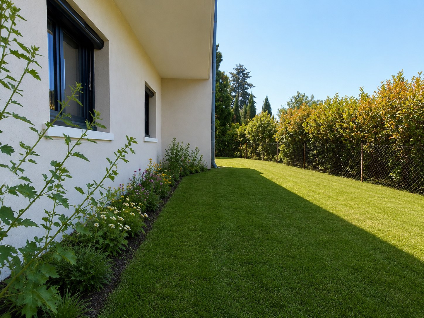 Charbonnières-les-Bains   T2 avec jardin   Idéal investissem