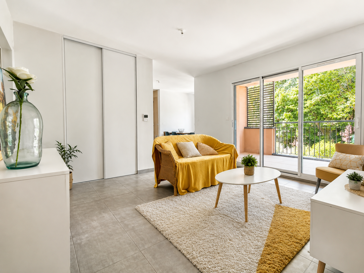 Dardilly  T3 de 64 m2 avec terrasse