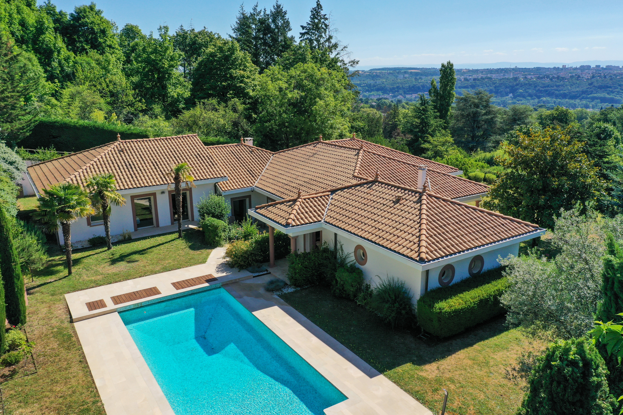 Saint-Cyr-au-Mont-d&rsquo;Or   Maison de plain-pied avec vue panor