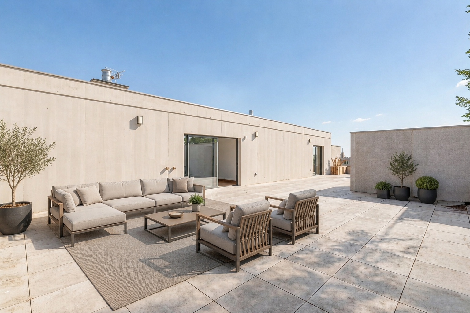 Écully   Appartement T4 en attique avec terrasse de 172 m2