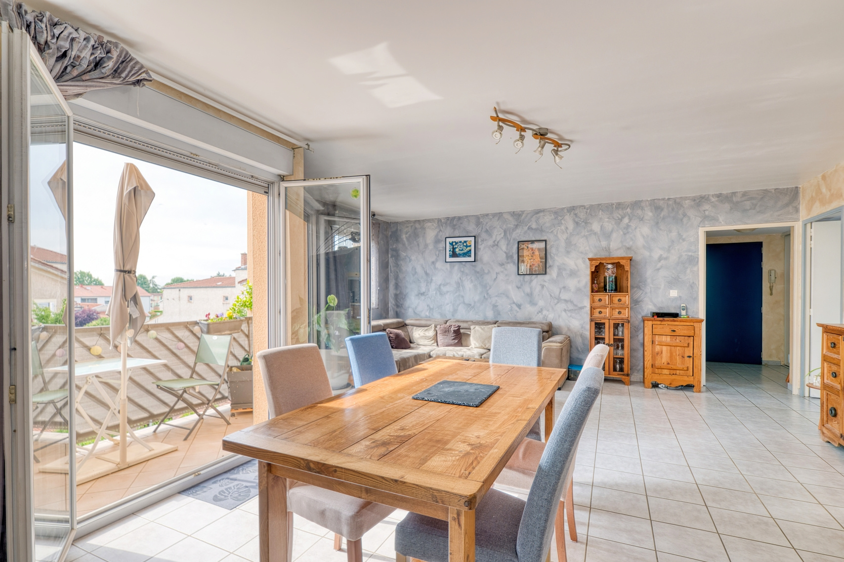 Hypercentre – Rue Jules Chausse, appartement T5 duplex avec