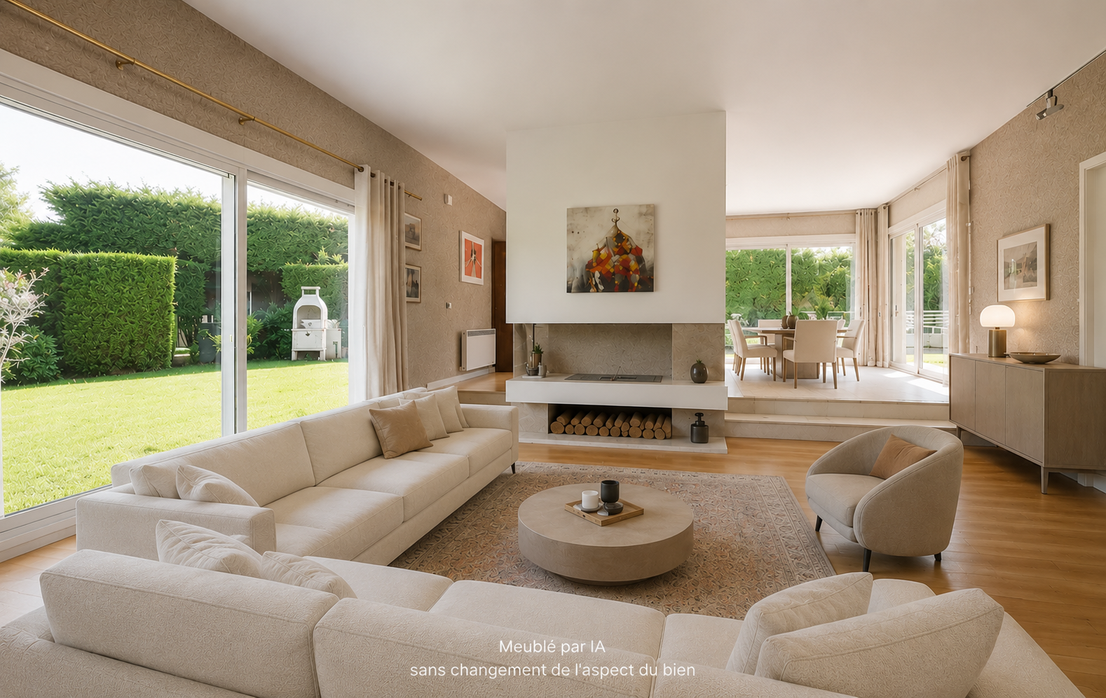 Maison de plain-pied – Bois de Serres – DARDILLY
