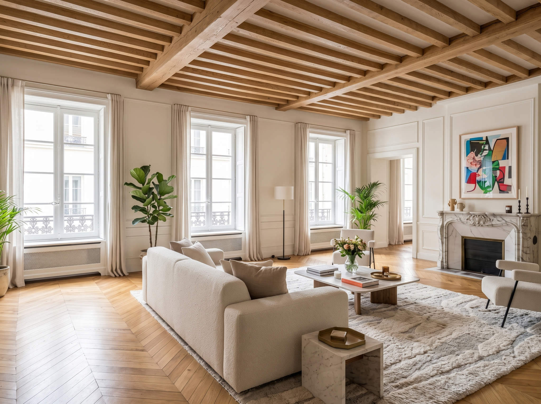 Un plateau à aménager 112 m2 , rue Pierre Corneille